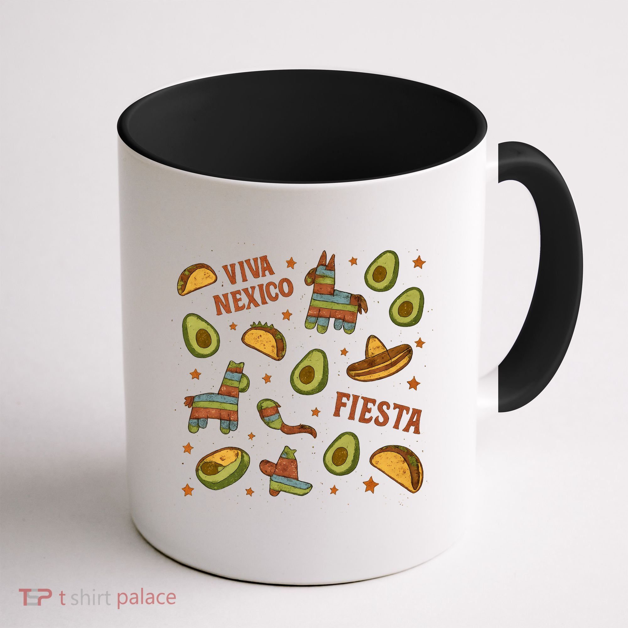 Viva Mexico Fiesta Coffee Mug