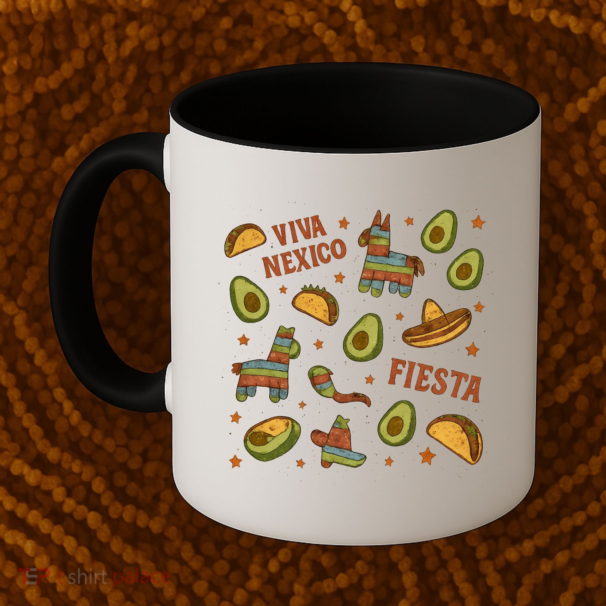 Viva Mexico Fiesta Coffee Mug