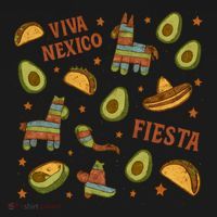 Viva Mexico Fiesta Pajama Set thumb 2