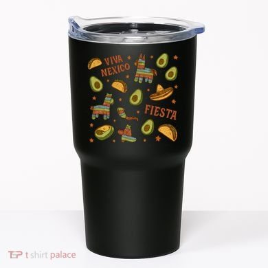 Viva Mexico Fiesta Tumbler