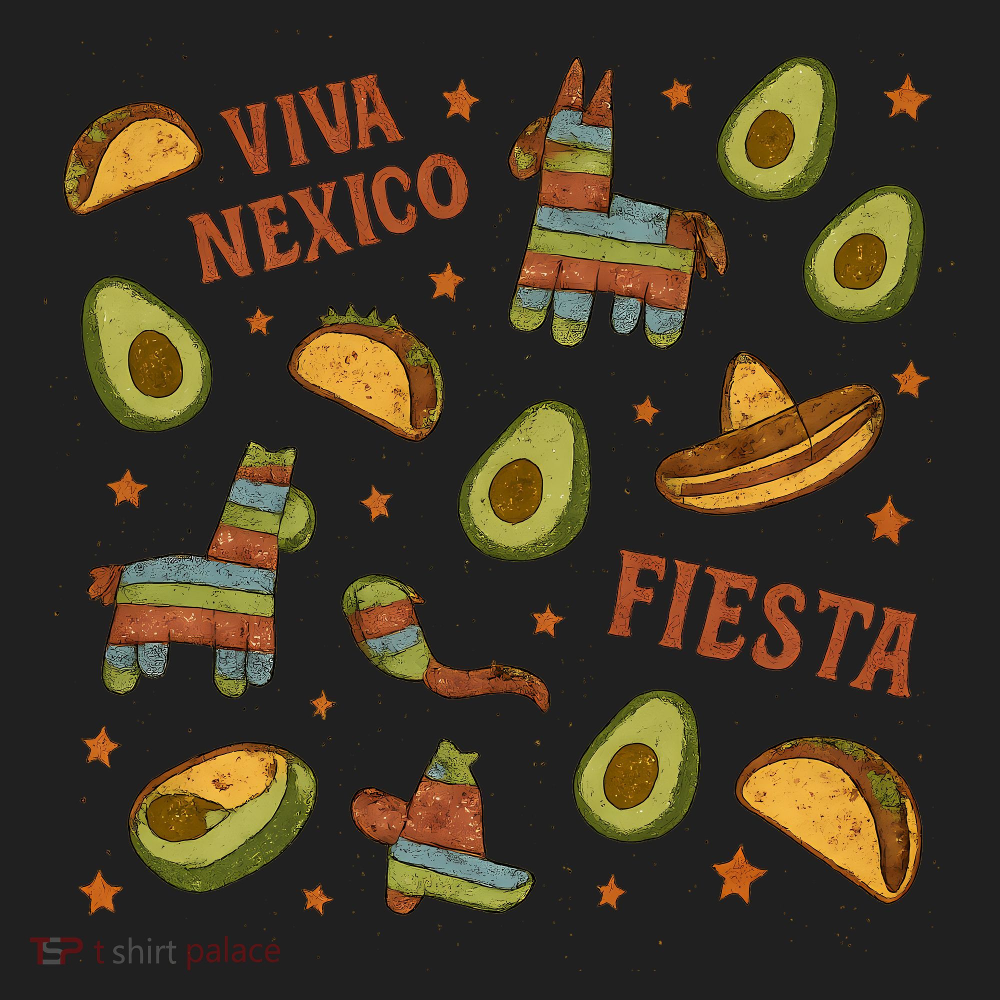 Viva Mexico Fiesta Tumbler
