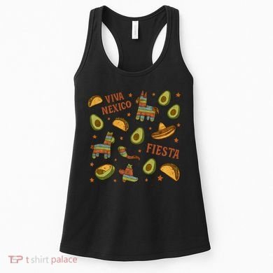 Viva Mexico Fiesta Women's Tank Top