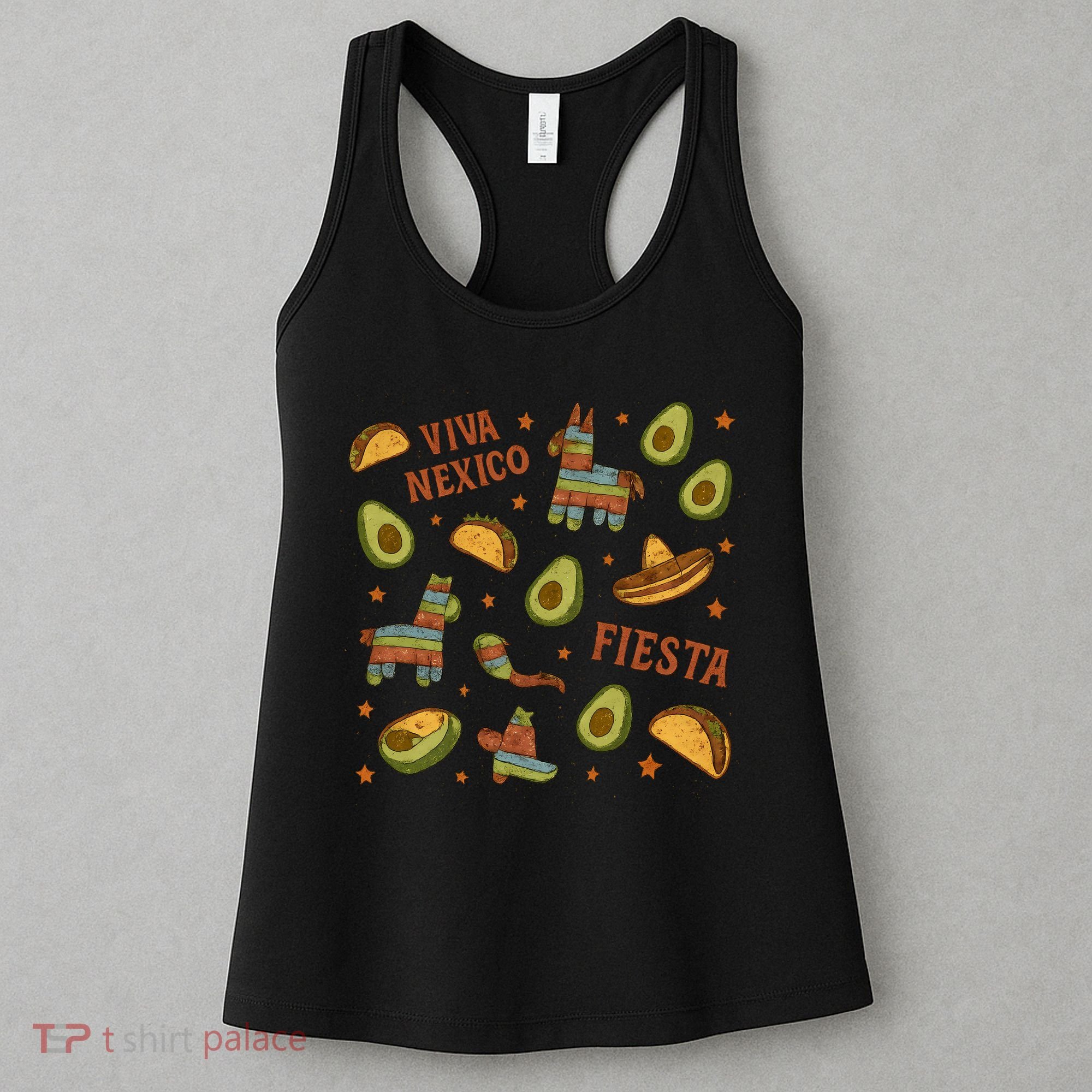 Viva Mexico Fiesta Women's Tank Top
