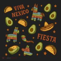 Viva Mexico Fiesta Hat thumb 2