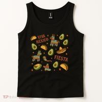 Viva Mexico Fiesta Tank Top thumb 2