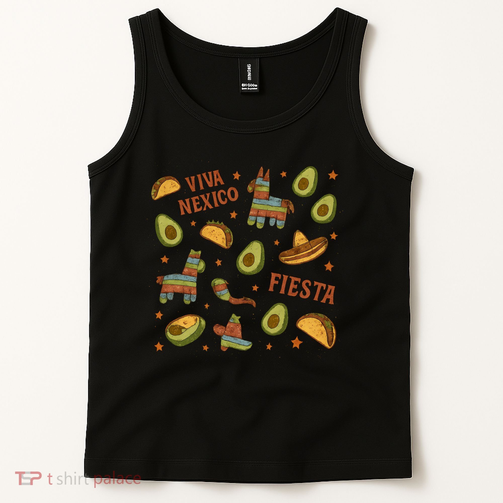 Viva Mexico Fiesta Tank Top