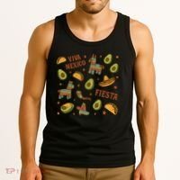 Viva Mexico Fiesta Tank Top thumb 3