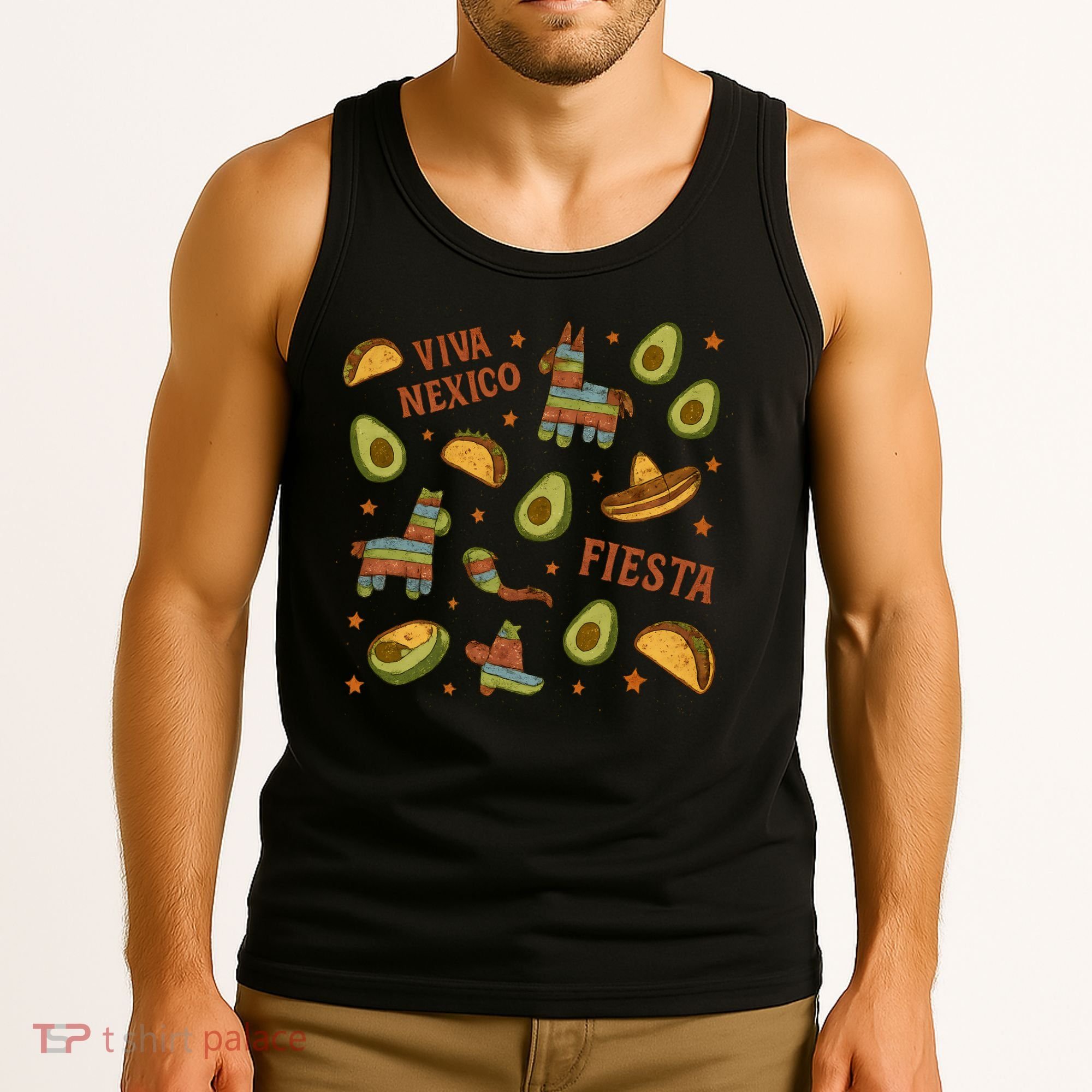 Viva Mexico Fiesta Tank Top