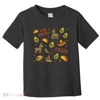 Viva Mexico Fiesta Toddler T-Shirt thumb 0