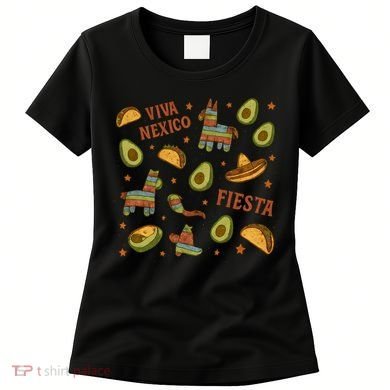 Viva Mexico Fiesta Women's T-Shirt