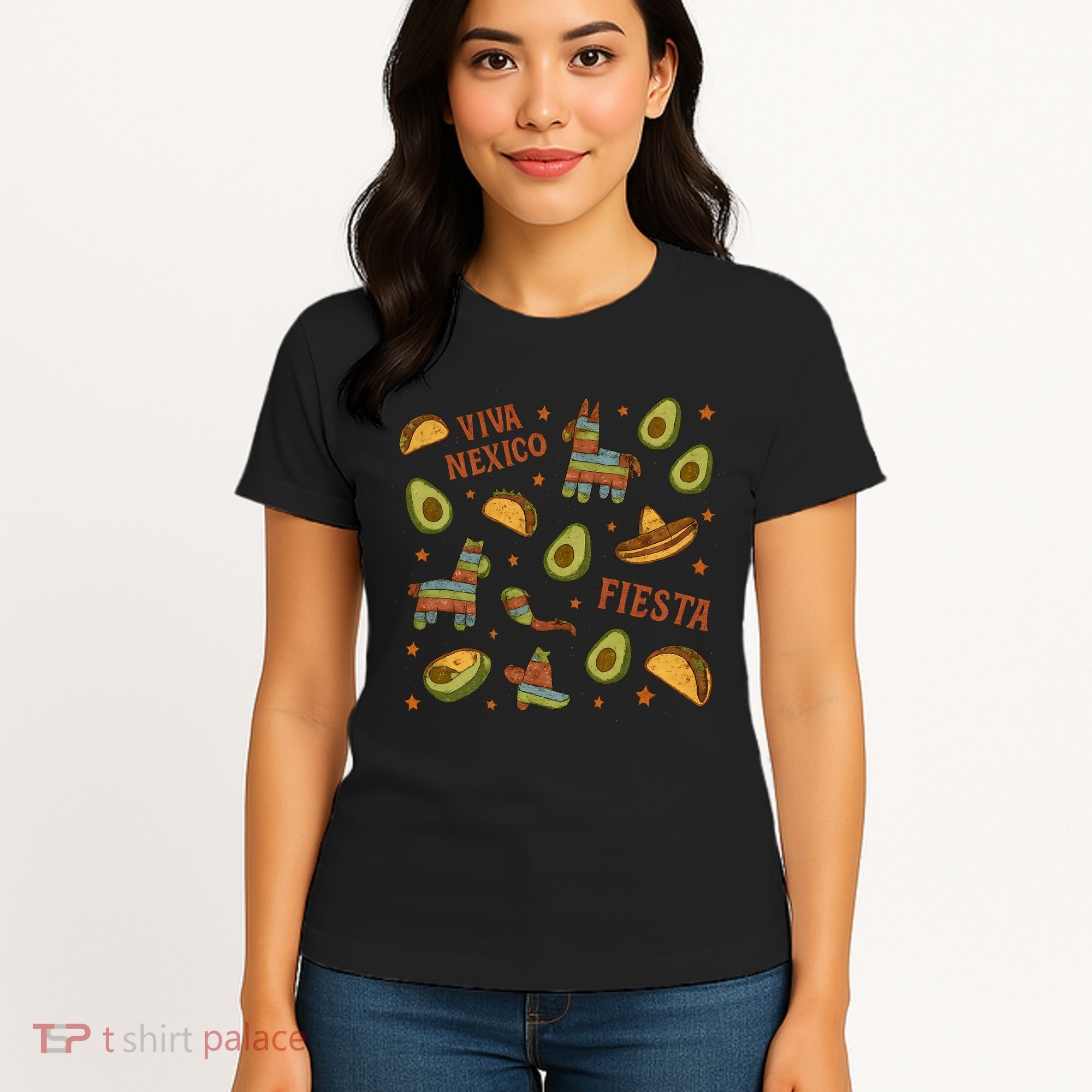 Viva Mexico Fiesta Women's T-Shirt