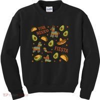 Viva Mexico Fiesta Kids Sweatshirt thumb 0