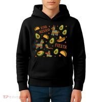 Viva Mexico Fiesta Kids Hoodie thumb 4