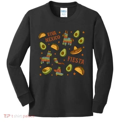 Kids Long Sleeve Shirt