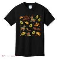 Viva Mexico Fiesta Kids T-Shirt thumb 0