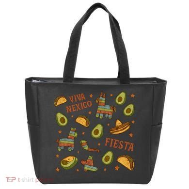 Viva Mexico Fiesta Tote Bag