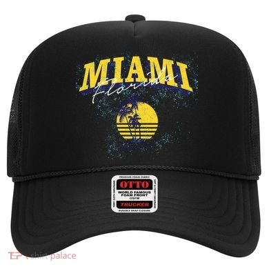 Vintage Miami Florida Beach Fun Hat
