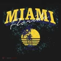 Vintage Miami Florida Beach Fun Toddler Hoodie thumb 2