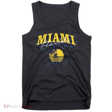 Vintage Miami Florida Beach Fun Tank Top