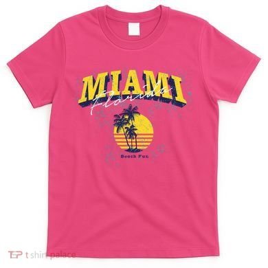 Vintage Miami Florida Beach Fun T-Shirt