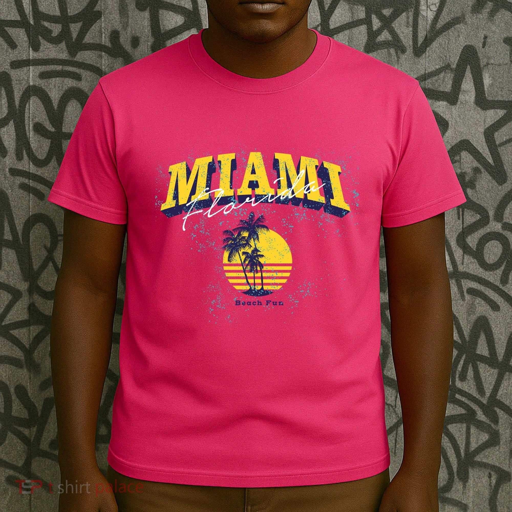 Vintage Miami Florida Beach Fun T-Shirt