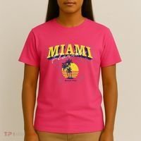 Vintage Miami Florida Beach Fun T-Shirt thumb 4