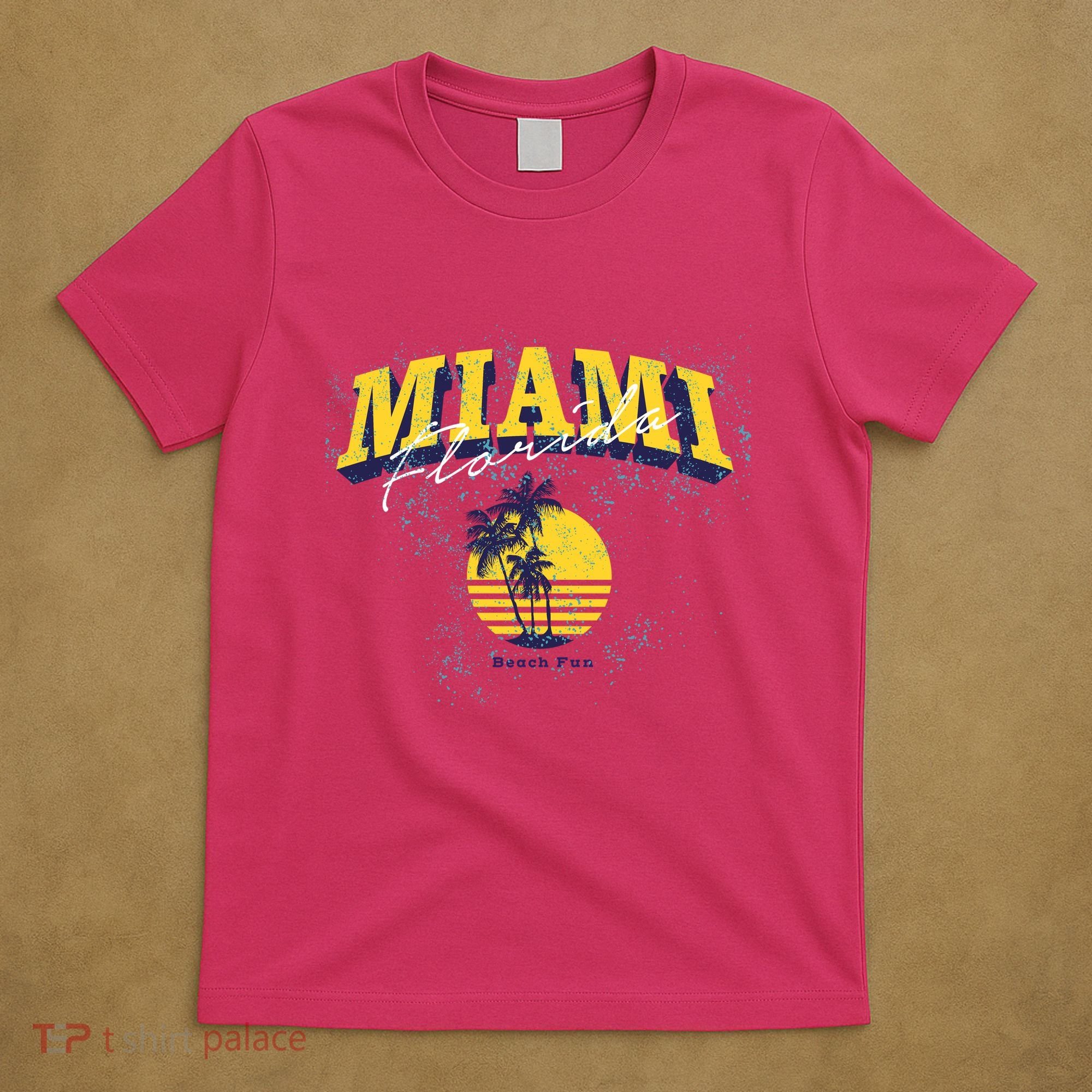 Vintage Miami Florida Beach Fun T-Shirt