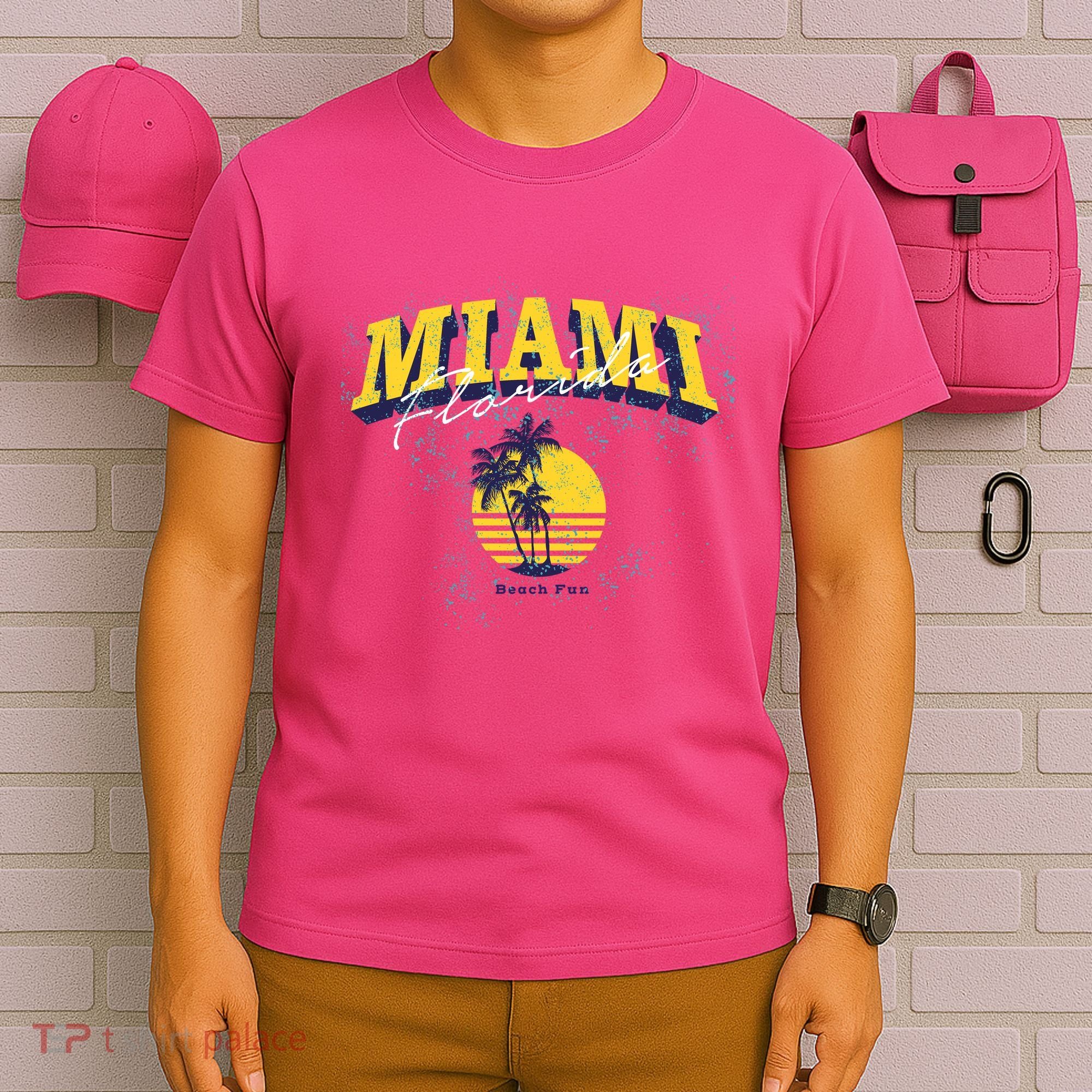 Vintage Miami Florida Beach Fun T-Shirt