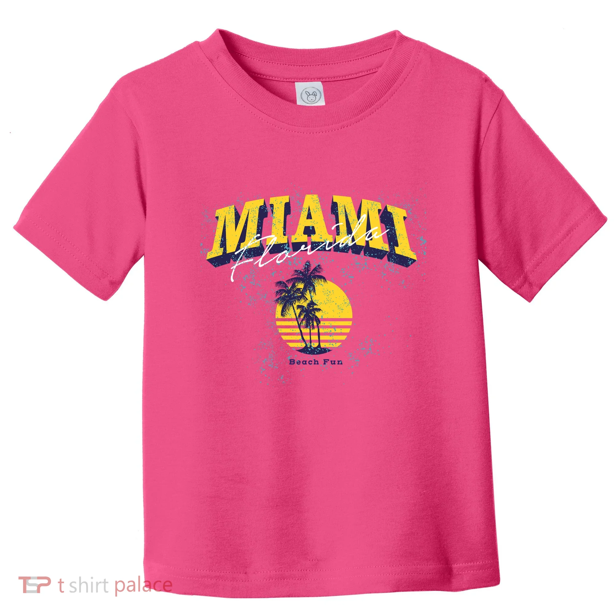 Vintage Miami Florida Beach Fun Toddler T-Shirt