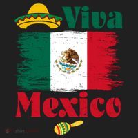 Viva Mexico Flag Mexican Independence Day Tumbler thumb 3