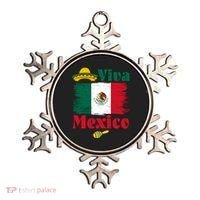 Viva Mexico Flag Mexican Independence Day Ornament thumb 0