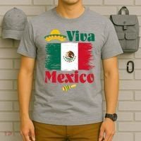 Viva Mexico Flag Mexican Independence Day T-Shirt thumb 6