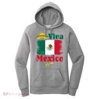 Viva Mexico Flag Mexican Independence Day Women's Hoodie thumb 0