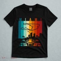 Vintage Miami Formula Racing Track Circuit T-Shirt thumb 5