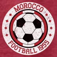 Vintage Morocco Football 1955 Soccer T-Shirt thumb 5