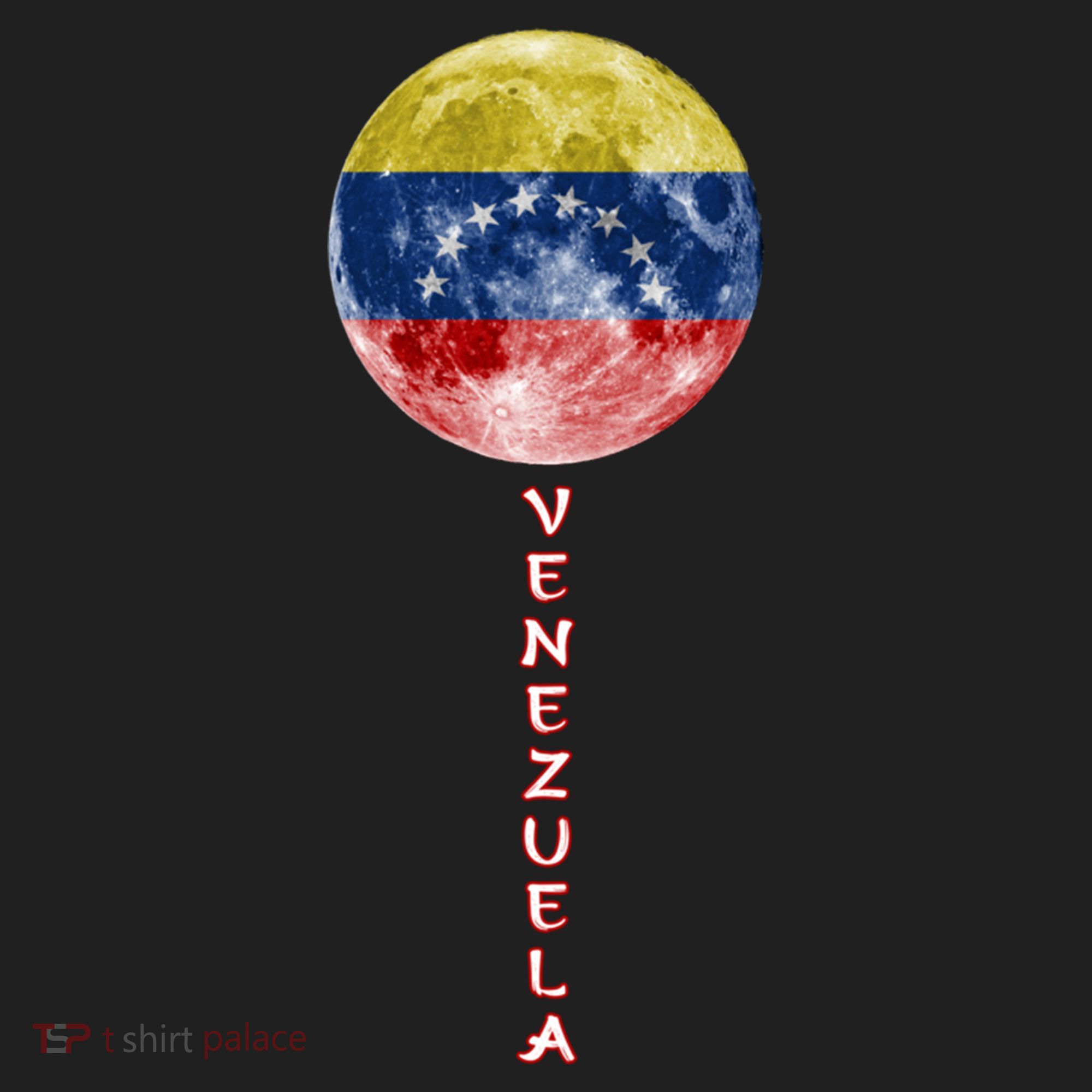 Venezuela Moon Flag Pride Venezuelan Flag Roots Souvenir Gift Women's Sweatshirt