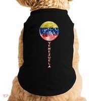 Venezuela Moon Flag Pride Venezuelan Flag Roots Souvenir Gift Doggie Tank thumb 0