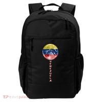Venezuela Moon Flag Pride Venezuelan Flag Roots Souvenir Gift Backpack thumb 0