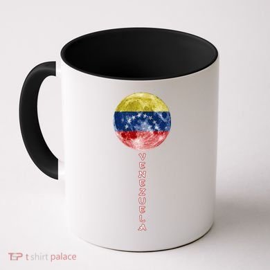 Venezuela Moon Flag Pride Venezuelan Flag Roots Souvenir Gift Coffee Mug