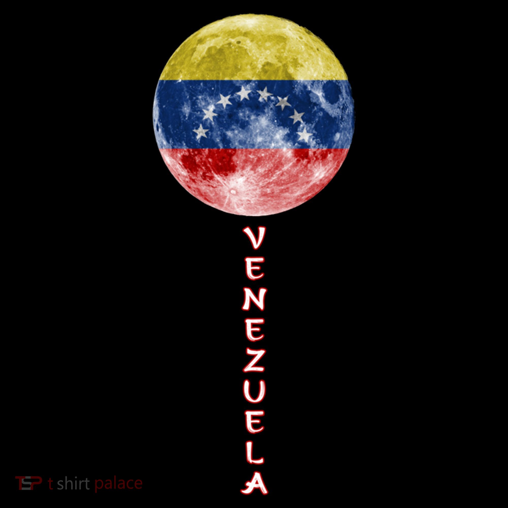 Venezuela Moon Flag Pride Venezuelan Flag Roots Souvenir Gift Coffee Mug