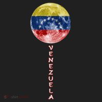 Venezuela Moon Flag Pride Venezuelan Flag Roots Souvenir Gift Beanie thumb 2