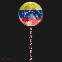 Venezuela Moon Flag Pride Venezuelan Flag Roots Souvenir Gift Women's Hoodie thumb 2