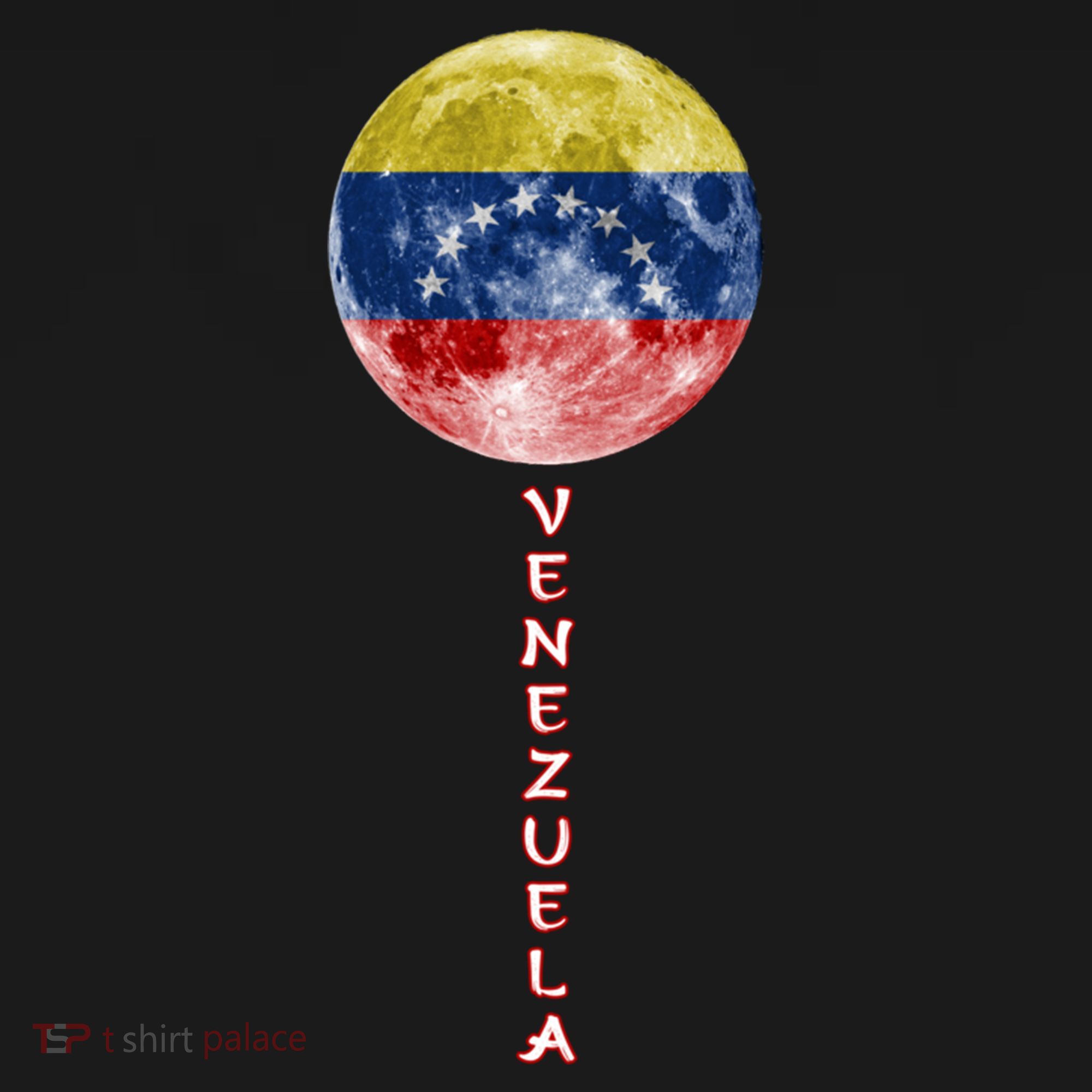 Venezuela Moon Flag Pride Venezuelan Flag Roots Souvenir Gift Women's Hoodie