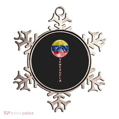 Venezuela Moon Flag Pride Venezuelan Flag Roots Souvenir Gift Ornament