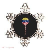 Venezuela Moon Flag Pride Venezuelan Flag Roots Souvenir Gift Ornament thumb 0