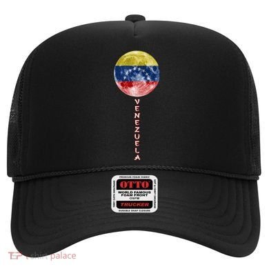 Venezuela Moon Flag Pride Venezuelan Flag Roots Souvenir Gift Hat