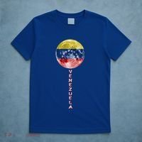 Venezuela Moon Flag Pride Venezuelan Flag Roots Souvenir Gift T-Shirt thumb 5