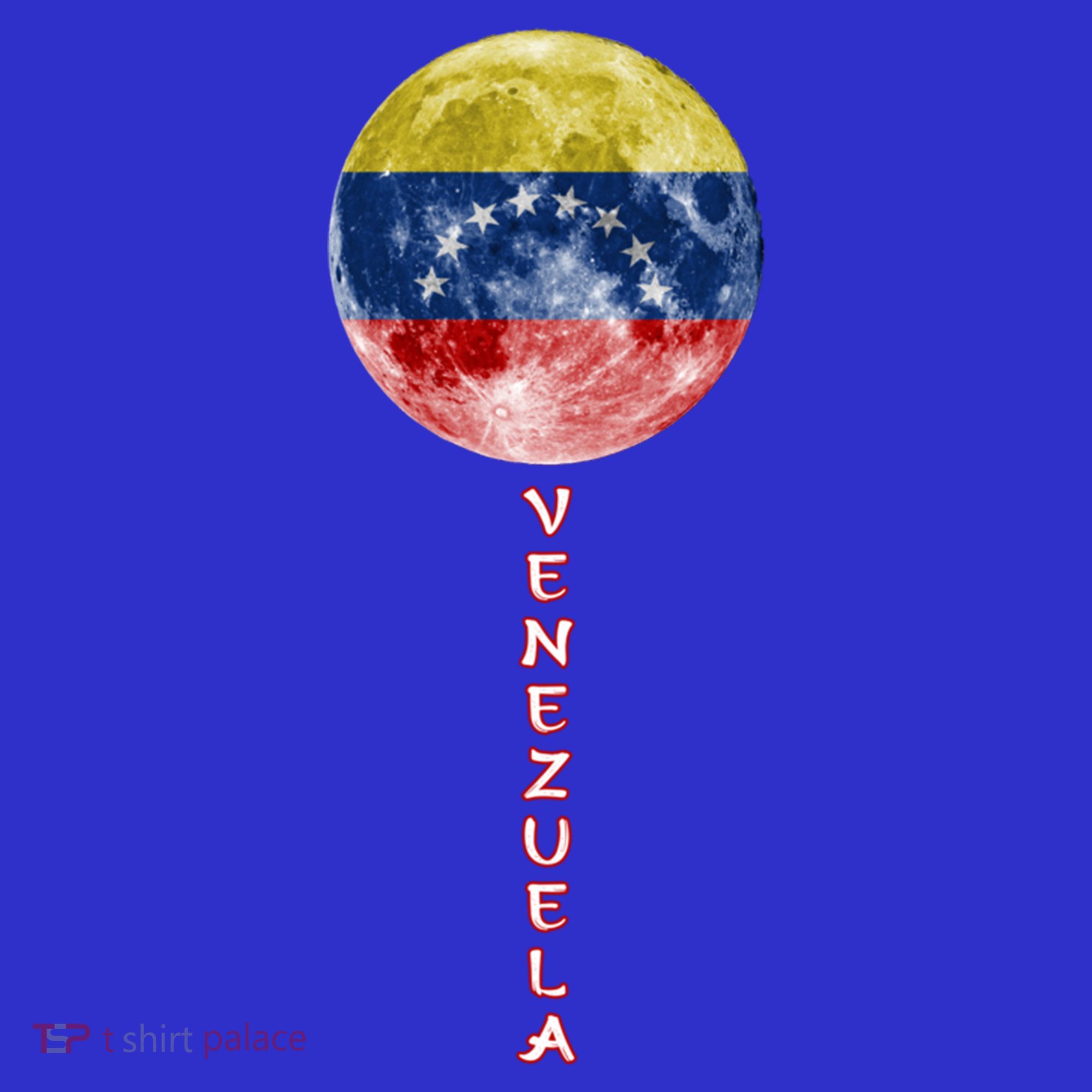 Venezuela Moon Flag Pride Venezuelan Flag Roots Souvenir Gift Baby Bodysuit
