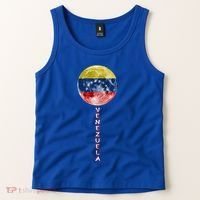 Venezuela Moon Flag Pride Venezuelan Flag Roots Souvenir Gift Tank Top thumb 2