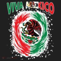 Viva Mexico Flag Mexican Independence Day Women's Sweatshirt thumb 2
